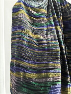 Authentic Missoni Foulard Velvet Burnout Scarf